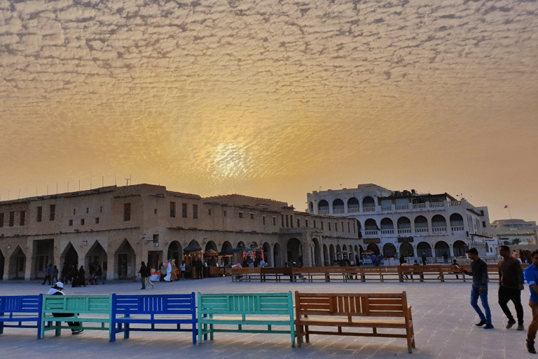 Doha: Highlights der Stadt Private Tour für MSC Kreuzfahrtpassagiere