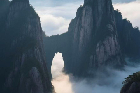 Zhangjiajie: Tianmen Mountain Ticket & Digital Guide Tianmen Mountain Ticket & Digital Guide (Line C - Express Cable Car)