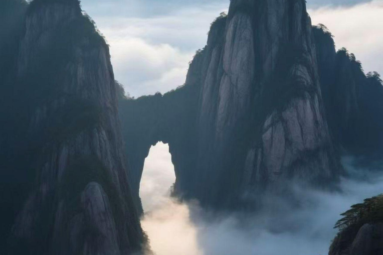 Zhangjiajie: Tianmen Mountain Ticket & Digital Guide Tianmen Mountain Ticket & Digital Guide (Line C - Express Cable Car)