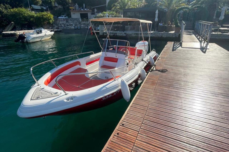 Kotor: Tour durch die Blaue Höhle und den Golf mit dem Schnellboot