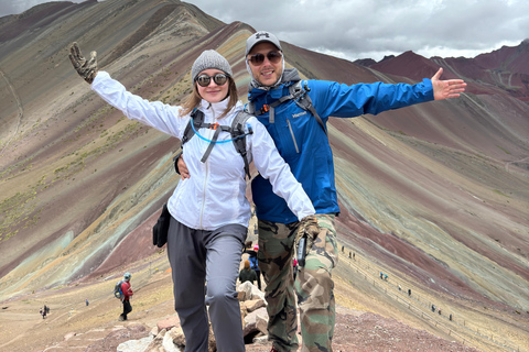 Cusco5-d: RainbowMountain, Humantaylake&Machu Picchu |All in