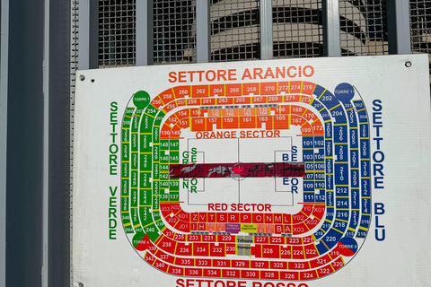 San Siro Stadium Skywalk Tour in Milan San Siro Stadium + Skywalk + Museum