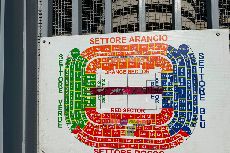 San Siro Stadium Skywalk Tour in Milan San Siro Stadium + Skywalk + Museum