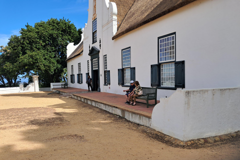 Cape Town: the Mountain, the Garden and the Vineyard