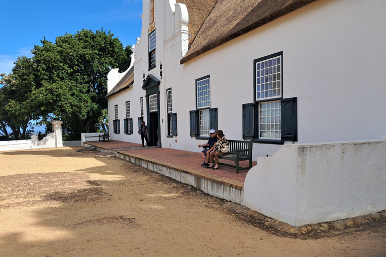Cape Town: the Mountain, the Garden and the Vineyard