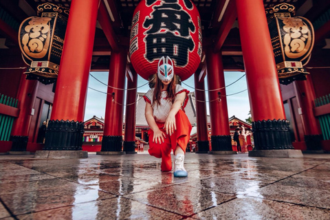 Tokyo City Highlight Private Tour Full Adjustable Itinerary