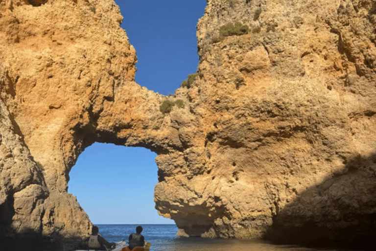 Guided Kayak Tour along the Lagos Coast Guided Kayak Tour along the coast of Lagos