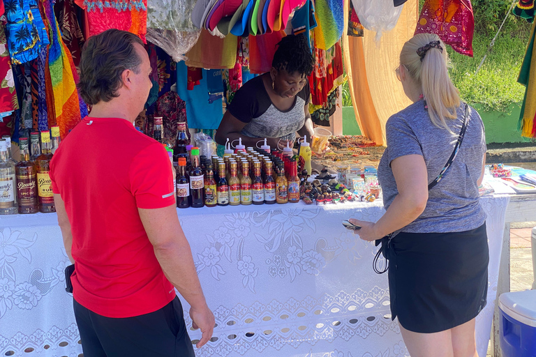 Marigot Bay: Rumverkostung und Viewpoint Tour in St. Lucia