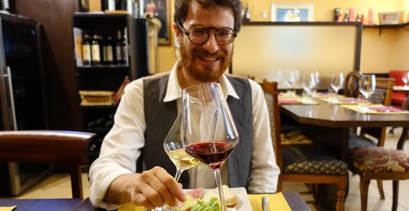 Turin: Chocolate & Wine Tasting with Savory Pairings