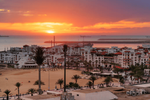 Agadir: Stadsrondleiding met gids met Kasbah en Souk El Had