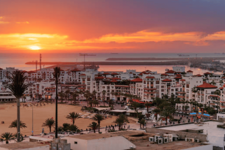 Agadir: Zwiedzanie miasta z przewodnikiem, Kasbah i Souk El Had