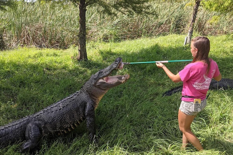 Vanuit Houston: Toegangsbewijs Crocodile Encounter