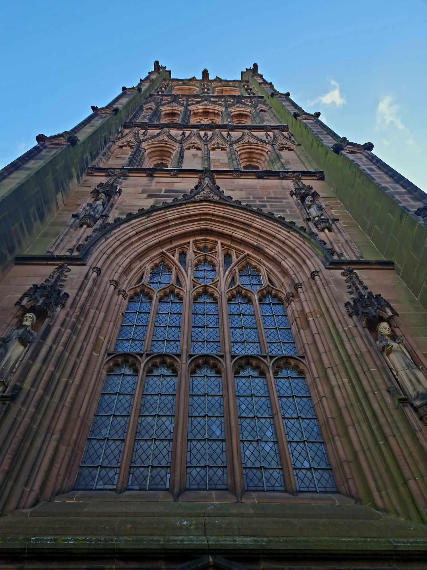 Geistertour durch Coventry und düstere Geschichte