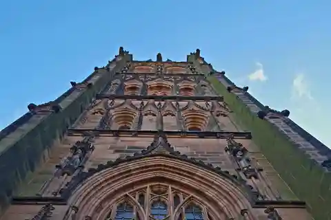 Geisterspaziergang in Coventry