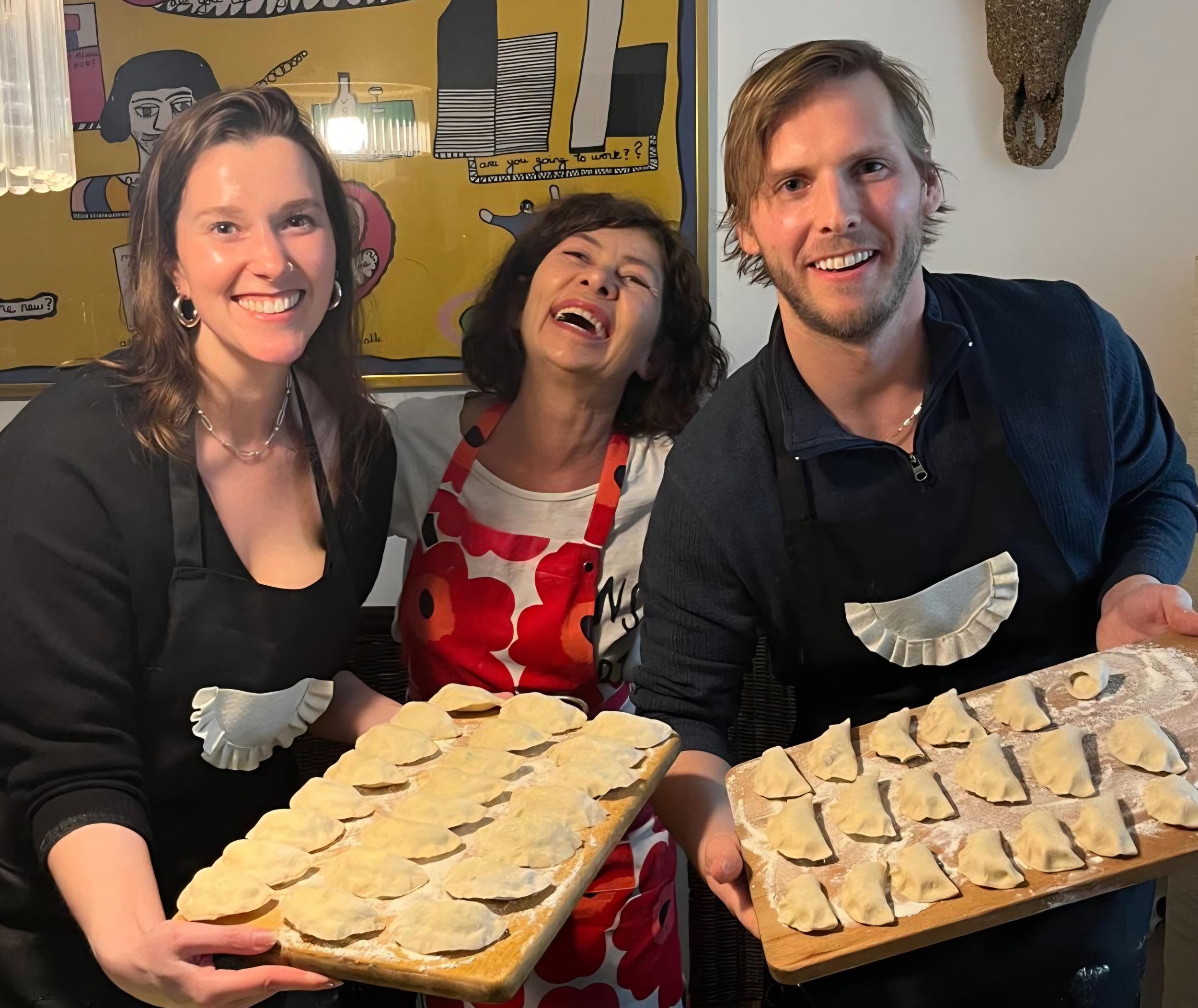 Breslau: Let's pierogi - Kochkurs