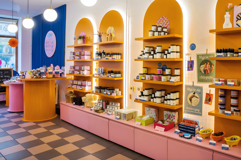 Bydgoszcz: Old Town Private Guided Tour & Soap Workshop Old Town Private Guided Tour & Soap Museum Visit (PL)