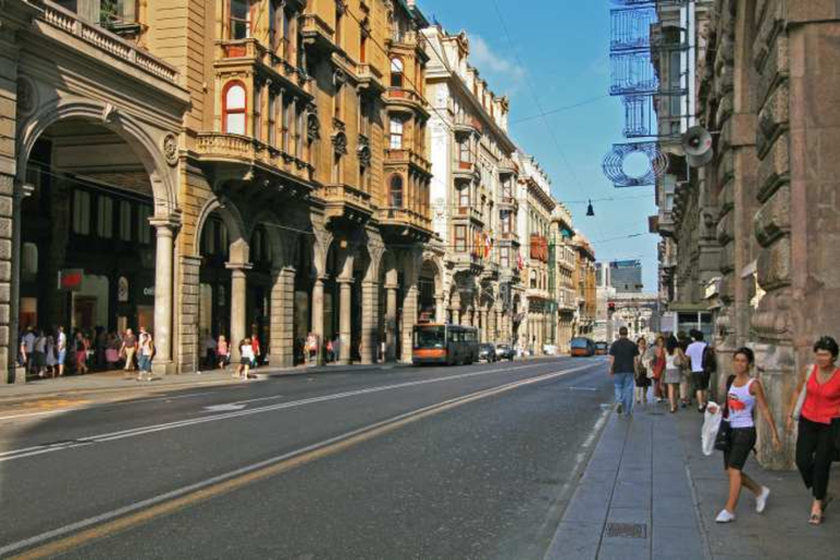 Genoa: Progressive Dinner with E-Book & Walking Tour