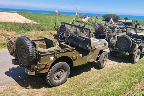 Praias de desembarque na Normandia: Tour particular de um dia saindo de BayeuxCom guia certificado