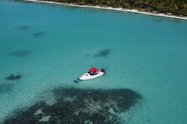 Luksusowy rejs prywatnym mini-jachtem po Parku Narodowym CotubanamáLuksusowy rejs prywatnym mini-jachtem w Parku Narodowym Cotubanamá