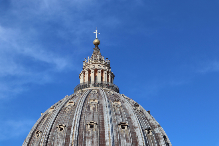 Vaticano: Basílica de São Pedro e ingresso para a cúpula com audioguia