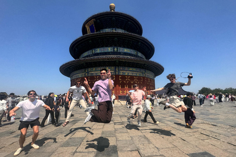Tiananmen Square, Forbidden City & Temple of Heaven Day Tour Private Guide+DiDi Car+lunch