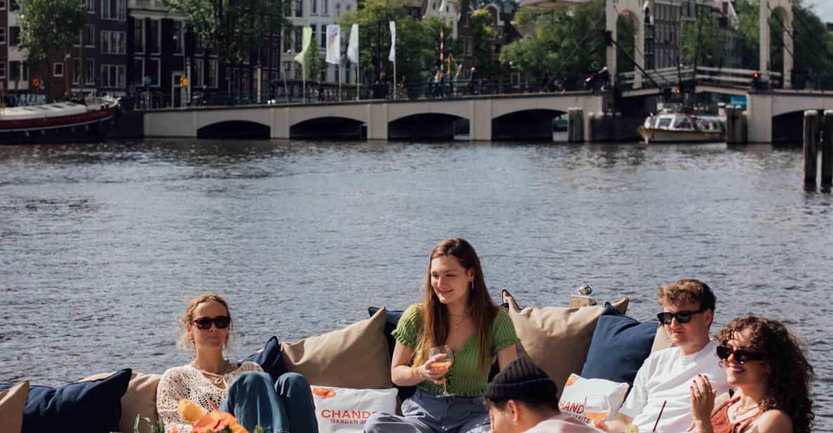 Afbeelding 10 van Amsterdam: luxe grachtenrondvaart met onbeperkte cocktails en snacks