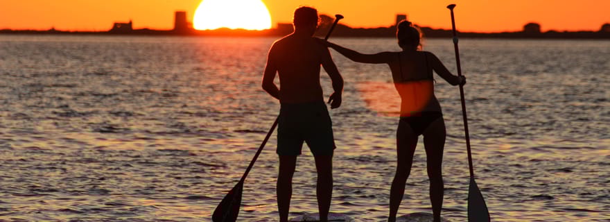 Sicile : excursion en Stand-Up Paddleboard dans la lagune de Stagnone
