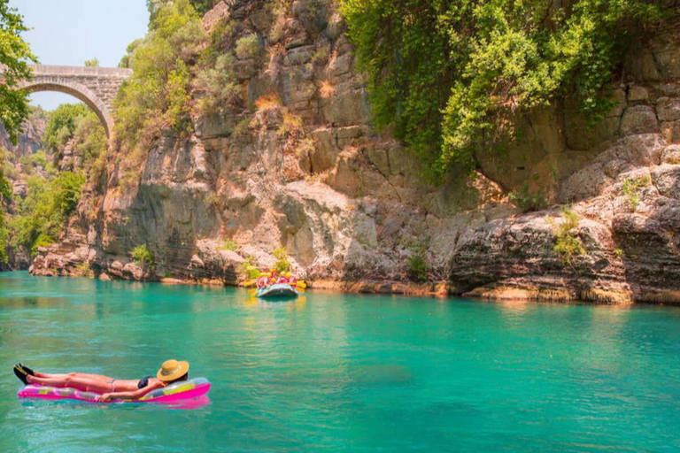 Alanya: Koprulu Canyon SUP, Buggy Safari, and Fishing Tour Rafting with Hotel Pick Up and Lunch