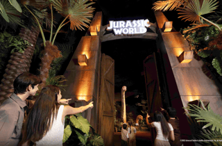 Bangkok: Eintrittskarte für Jurassic World The Experience