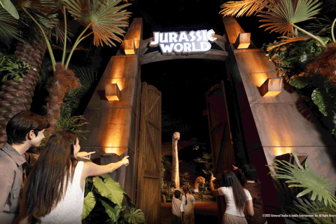Bangkok: Jurassic World The Experience Admission Ticket Peak Ticket