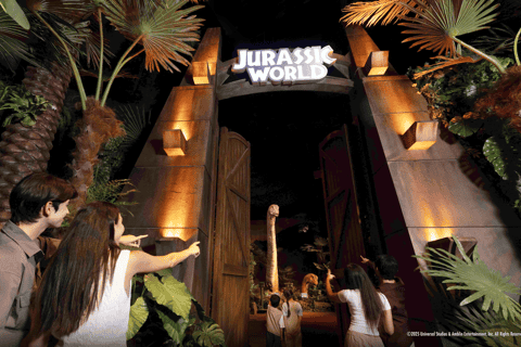 Bangkok: Jurassic World The Experience Admission Ticket - 2026