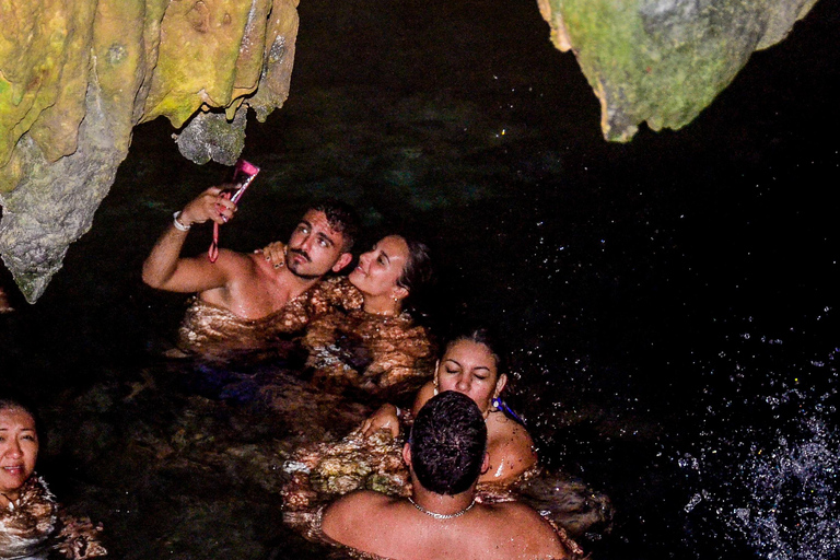 Punta Cana Buggy Tour with Cave, Macao Beach, and Mamajuana