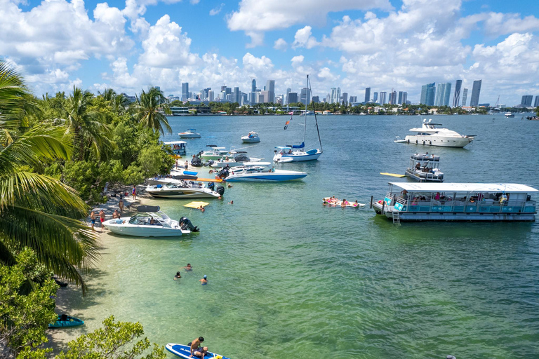 Raccoon Island Adventure: Swim & Luxury Waterfront Estates