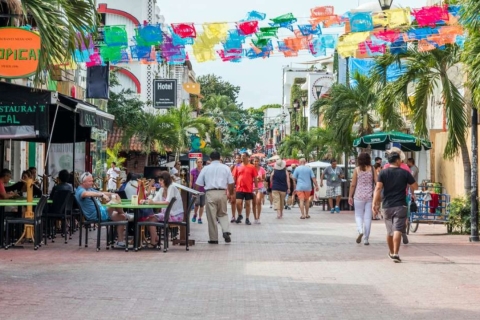Z Cancun lub Puerto Morelos: jednodniowa wycieczka z przewodnikiem do TulumWycieczka po portugalsku