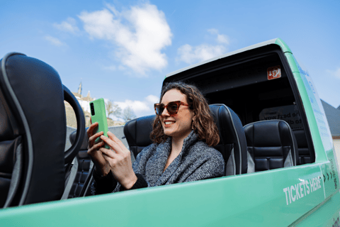 Luxembourg: City Highlights Instagram Tour by Minibus
