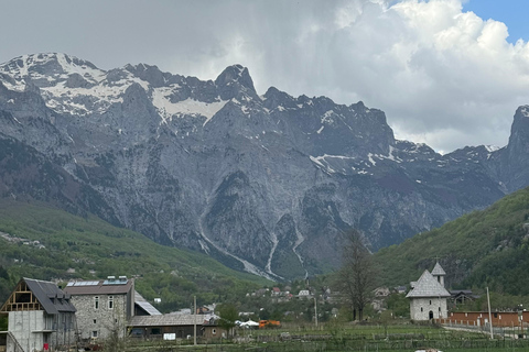 Tirana/Shkodra: Theth, Blue Eye & Boge 1Day Trip