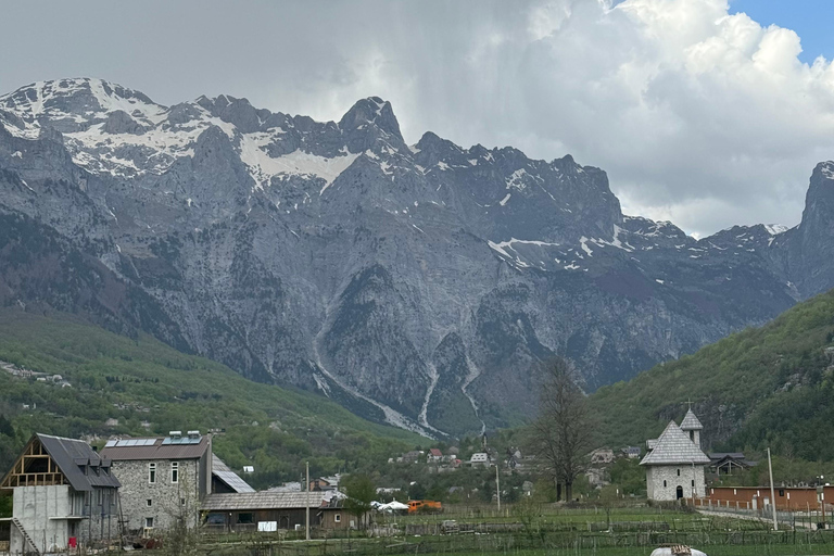 Tirana/Shkodra: Theth, Blue Eye & Boge 1Day Trip