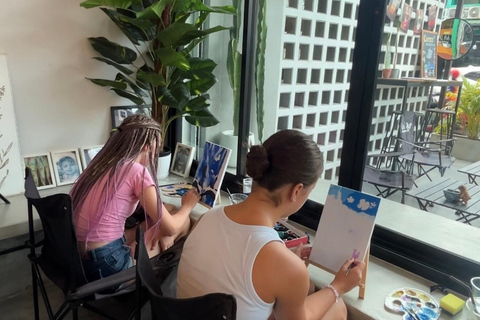 Pattaya: Rug Tufting Workshop at an Art Studio Café