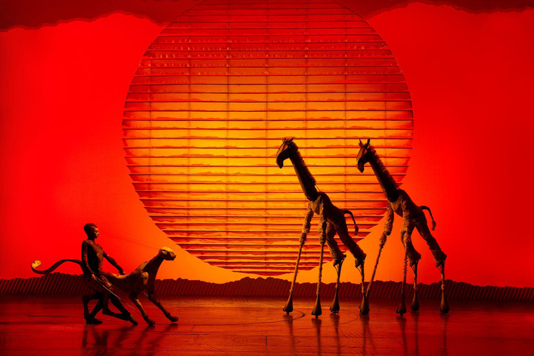Paris: The Lion King at the Théâtre Mogador