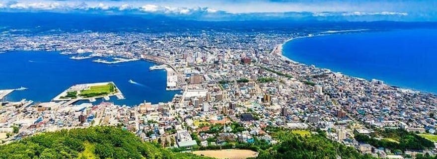 Visite privée à pied de Hakodate avec un guide agréé par le gouvernement