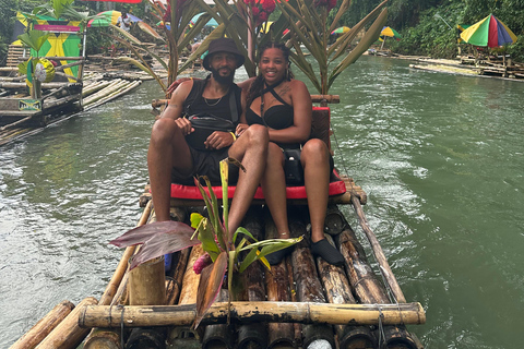 Great River Bamboo Rafting with Limestone full body massage Great River Bamboo Rafting with limestone full body massage