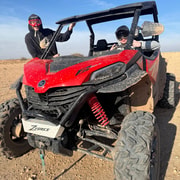 1 Hour Buggy Ride in the Marrakech Palm Grove with a Guide
