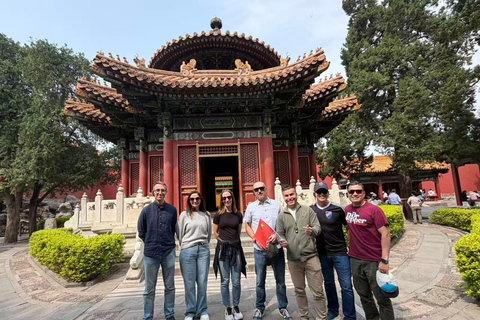 Tiananmen SQ, Forbidden City, Jingshan Hill: Ticket or Tour Forbidden City+ Jingshan Hill Guide Tour