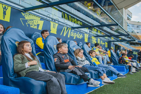 Interactive Tour Nuevo Mirandilla Stadium, Cádiz CF