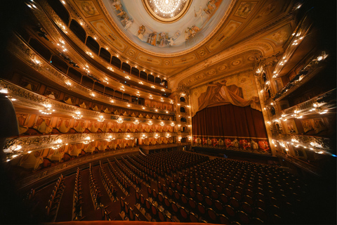 Budapest: Tour of the State Opera House with Live Concert
