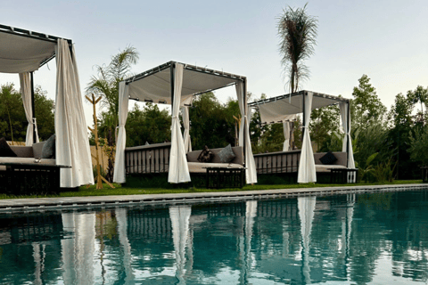 From Marrakesh: Pool Day Pass in Atlas Mountains with Lunch Refreshing Pool Escape: Enjoy Lunch and Easy Pickup
