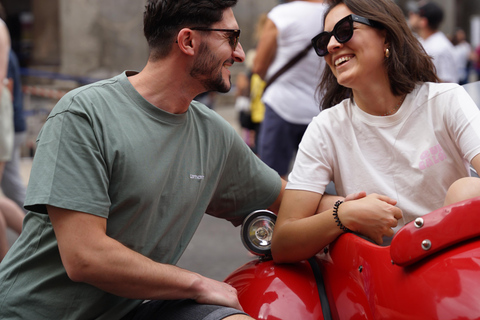 Rome Vespa Sidecar Tour: 90-Minute Panoramic Experience Shared Sidecar Experience
