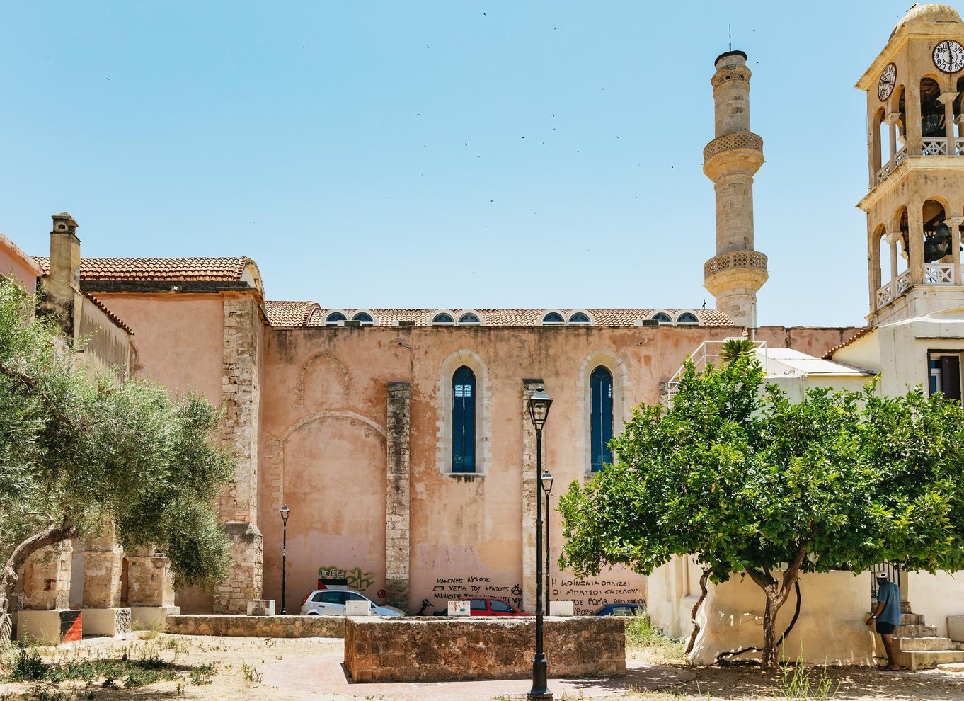 Chania: Rundvisning i den gamle bydel med streetfood