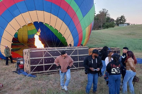 Temecula Morning Hot Air Balloon Ride with Champagne Toast
