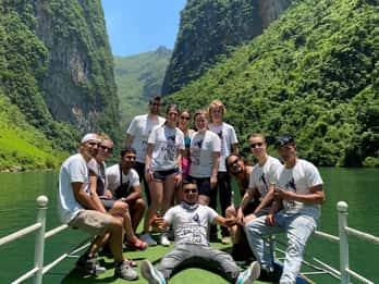 Desde Hanói: Circuito de 3 días en moto por Ha Giang con Easy Rider